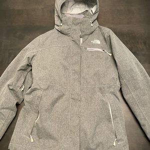 North Face Winter Coat. Size Medium